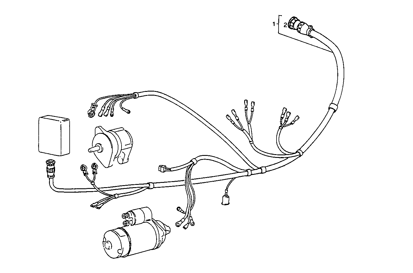 CABLES - 8361SM21.01 8361SM21 parts diagram