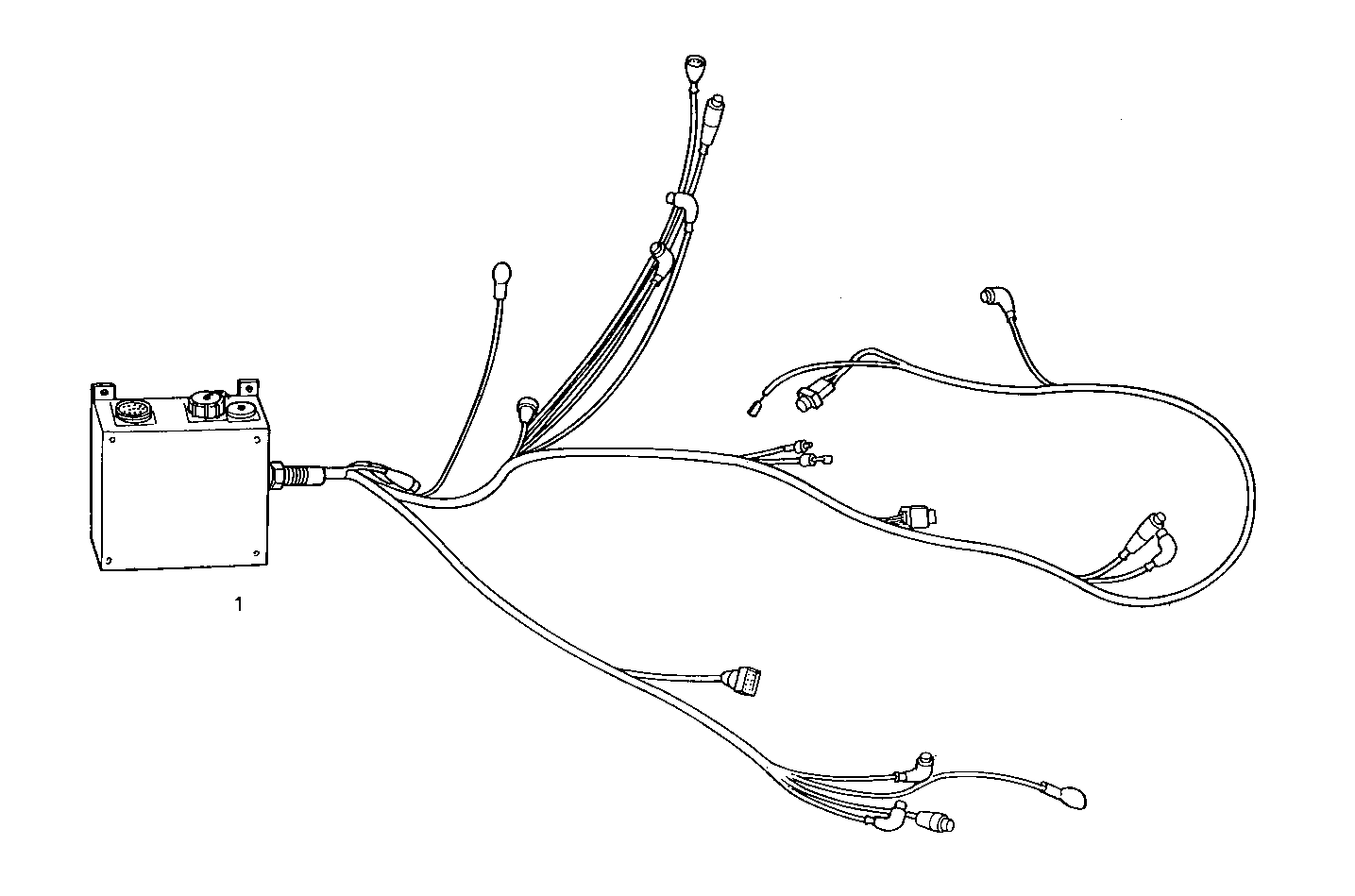 CABLES - 8140SRM15.10 8140SRM15 parts diagram
