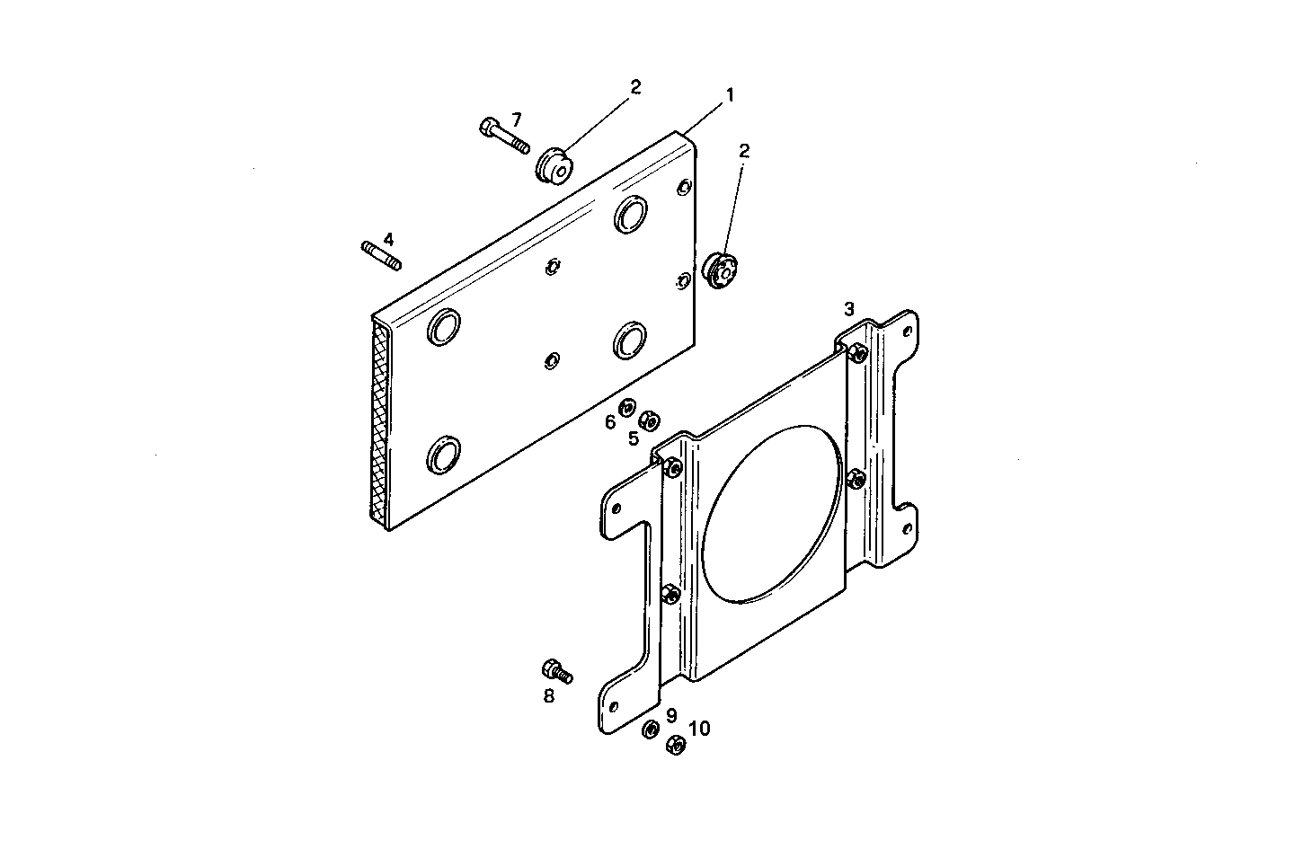 CABLES - C78ENTM30.10-C 12/03 CURSOR 8 parts diagram