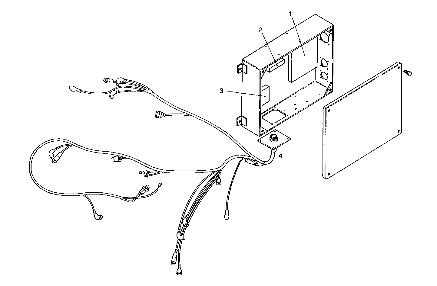 CABLES - 8140SRM15.11 8140SRM15 parts diagram