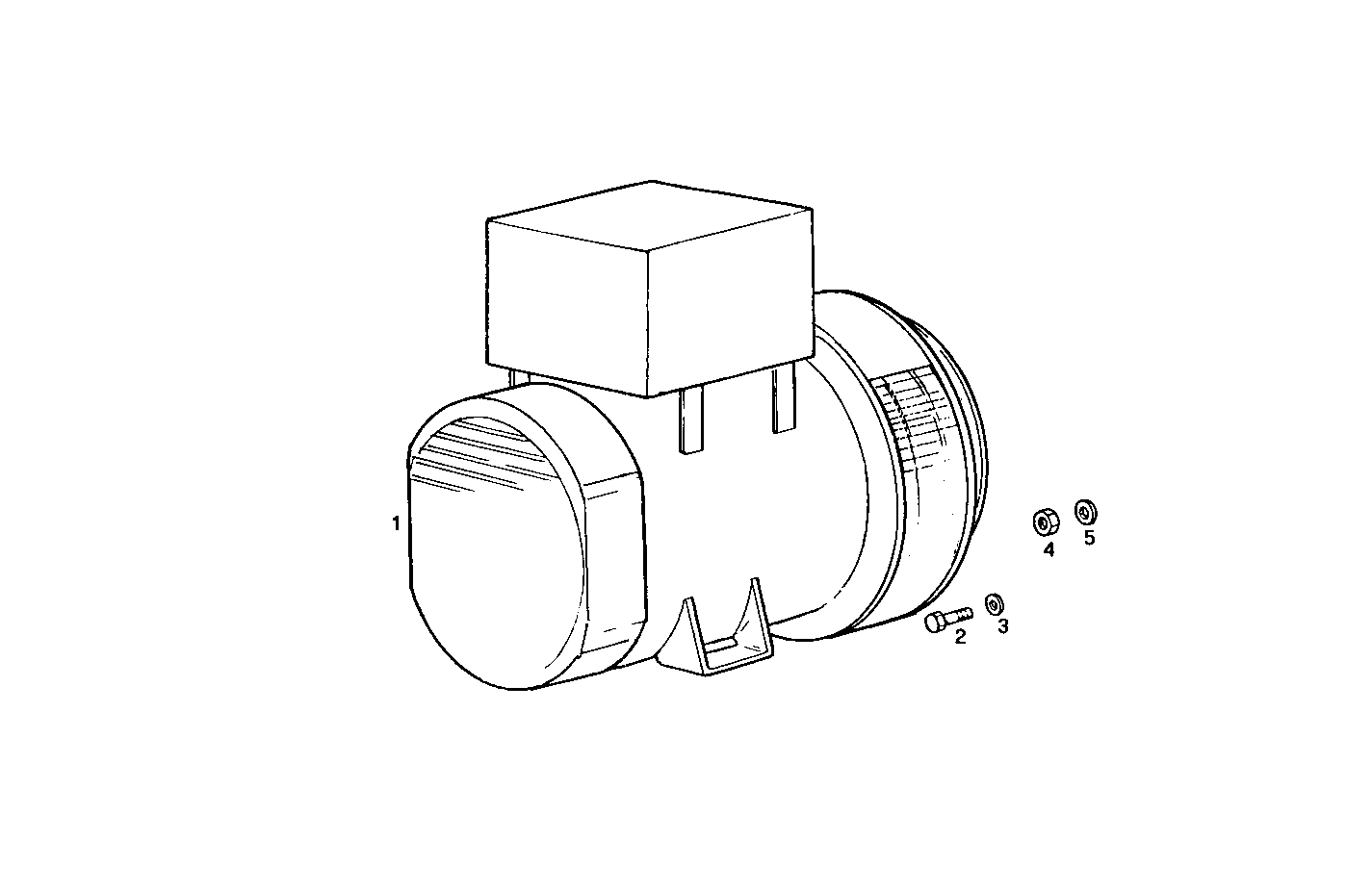 ELECTRIC MACHINE - 8141i67.02A010 8141i67 parts diagram