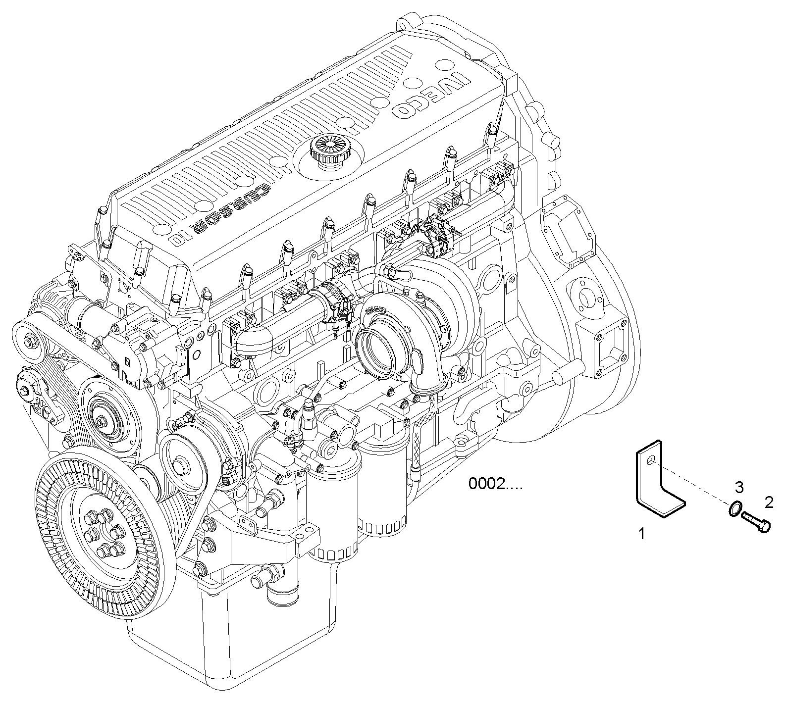 SHIELDS - C10ENTX60.00 CURSOR 10 - TIER 3 parts diagram