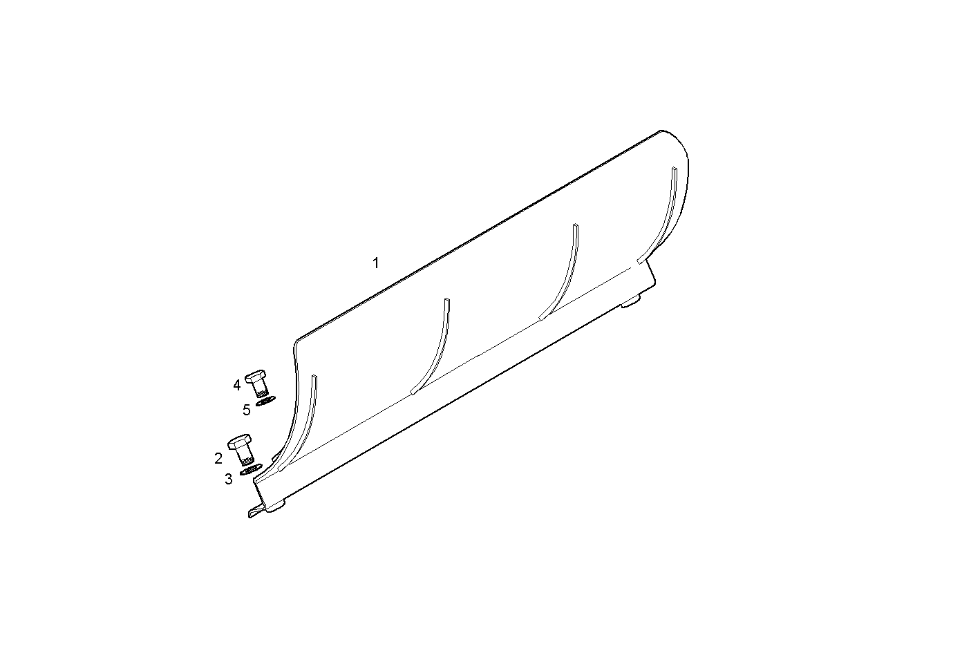 SHIELDS - C87ENTX60.00 CURSOR 9 - TIER 3 parts diagram