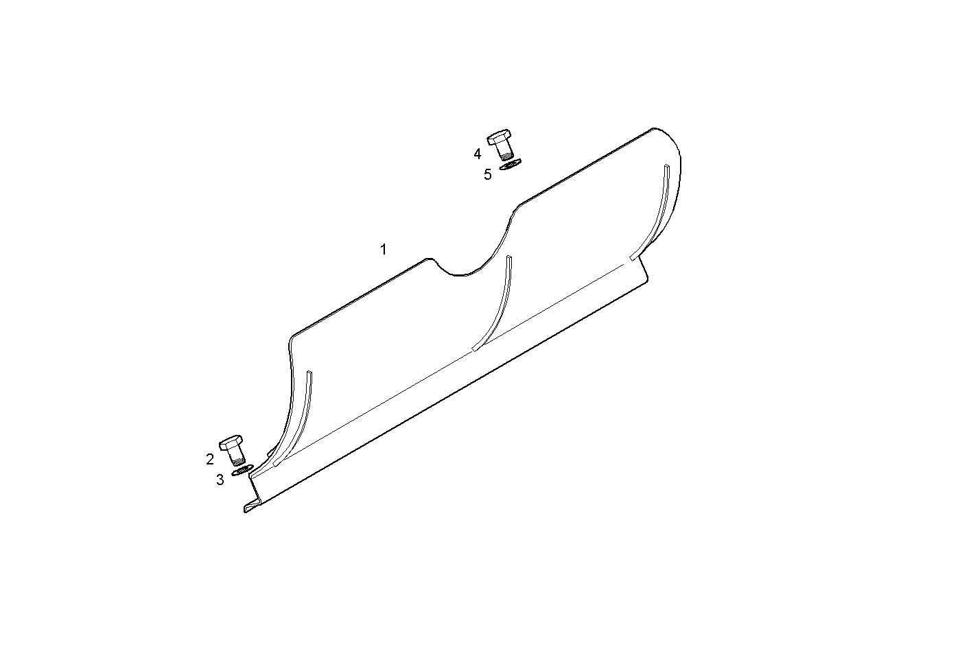 SHIELDS - C78ENTE60.00 CURSOR 8 parts diagram