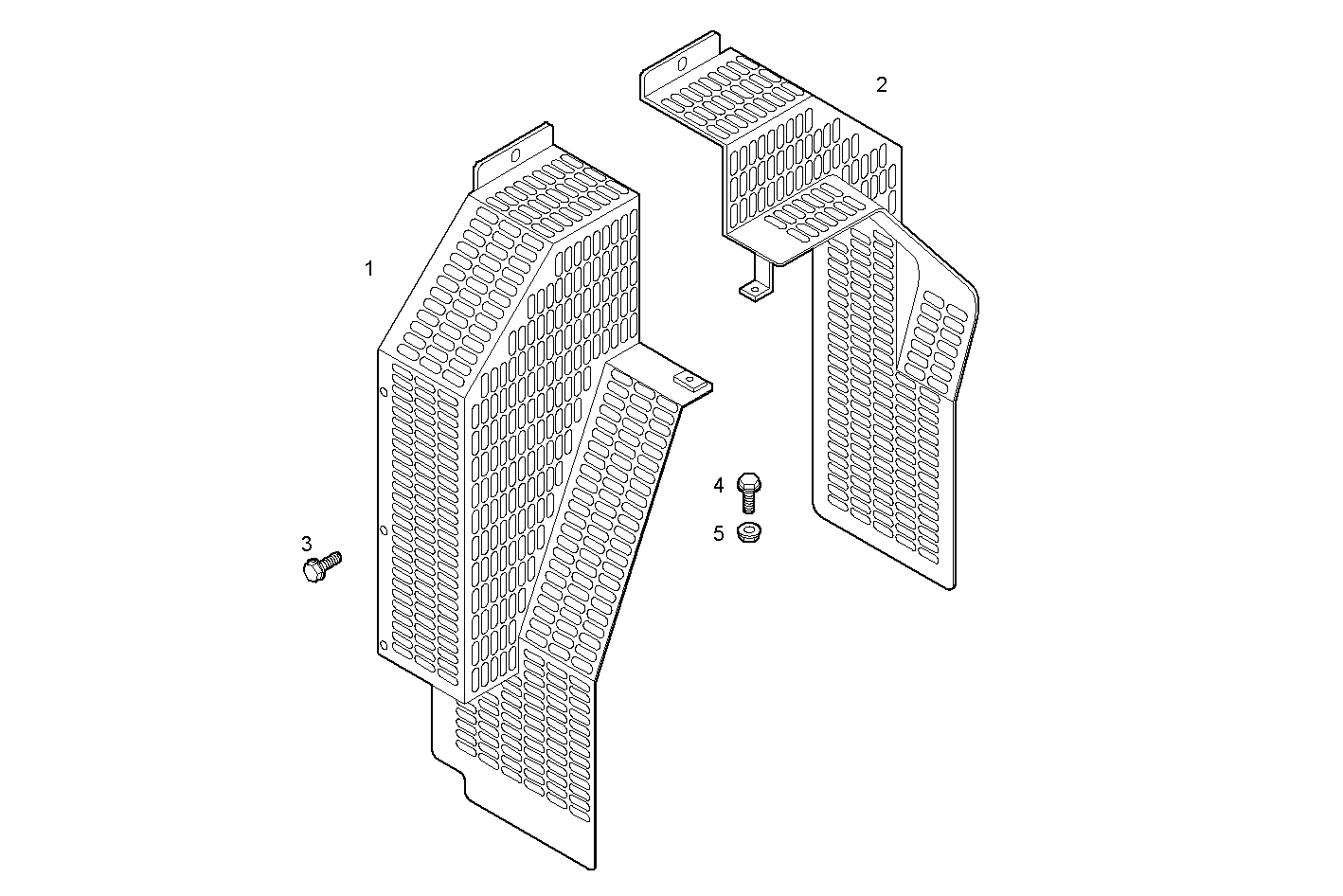 SHIELDS - N40ENTD20.00A801 NEF 4 electron. - TIER 2 parts diagram