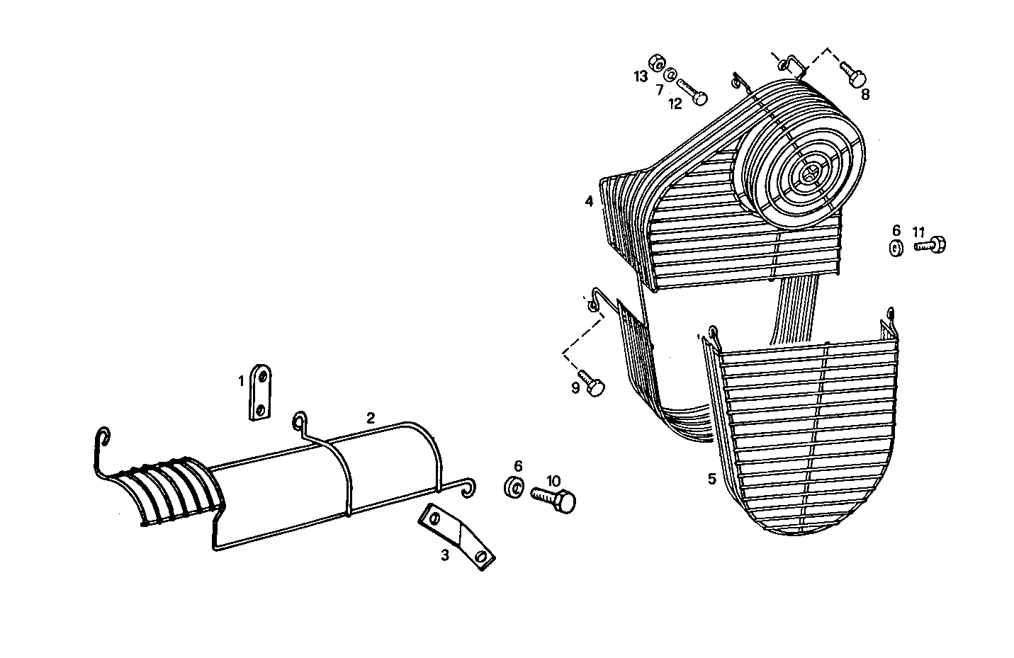 SHIELDS - 8210M22.30 8210M22 parts diagram