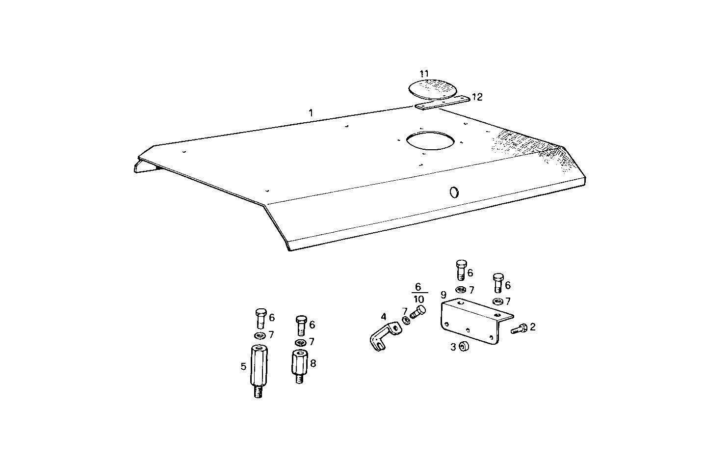 SHIELDS - 8281SRM70.10 8281SRM70 parts diagram