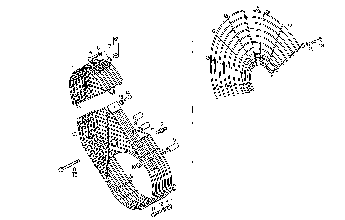 SHIELDS - 8210SRi26.03 8210SRi26 parts diagram