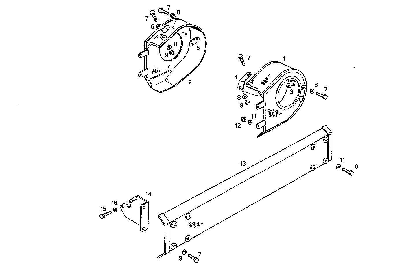 SHIELDS - 8281Si15.00A550 8281Si15 parts diagram