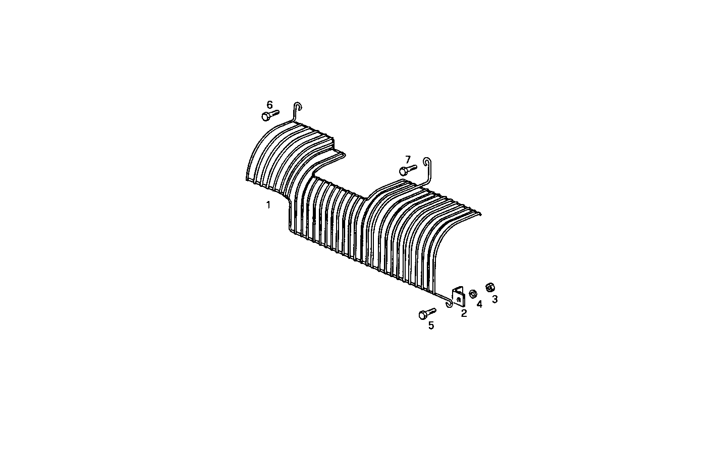 SHIELDS - 8210SRi26.00A580 8210SRi26 parts diagram