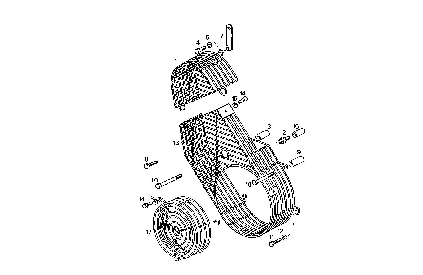 SHIELDS - 8210SRi12.01 8210SRi12 parts diagram