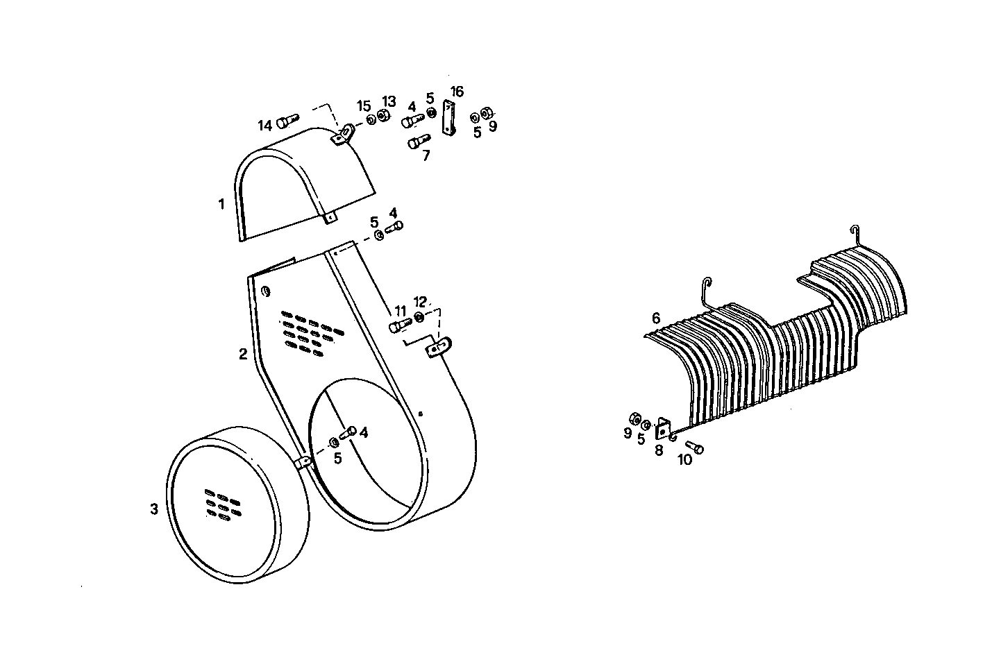 SHIELDS - 8210SRM36.32 8210SRM36 parts diagram