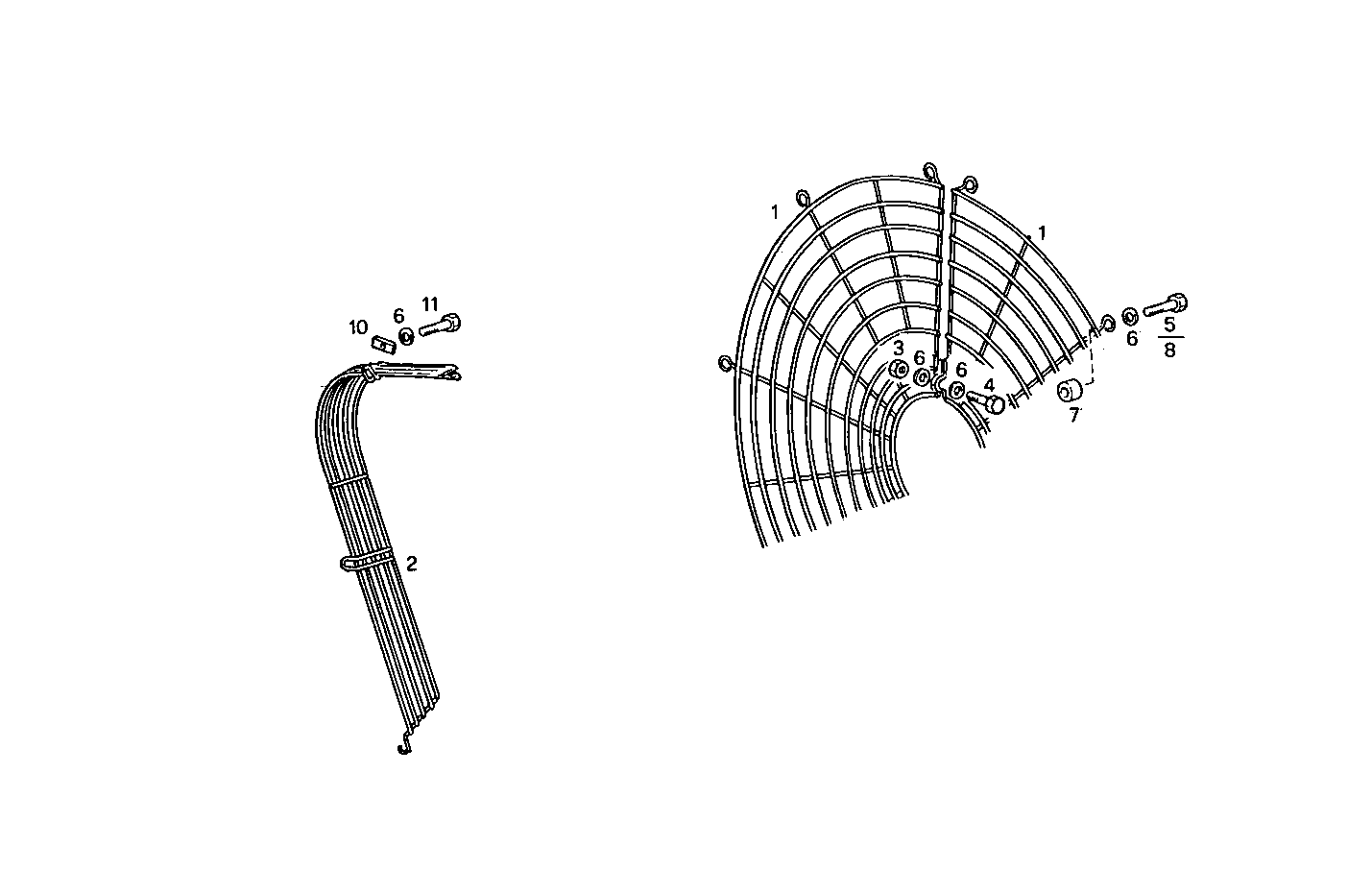 SHIELDS - 8210SRi27.00A580 8210SRi27 parts diagram