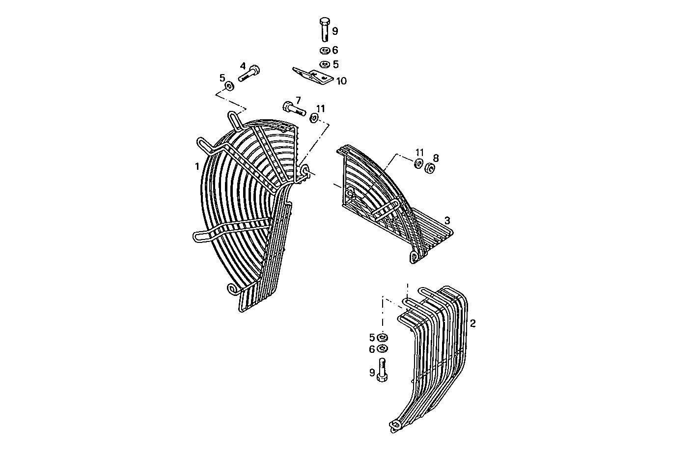 SHIELDS - 8061SRi27.05A582 8061SRI27 parts diagram
