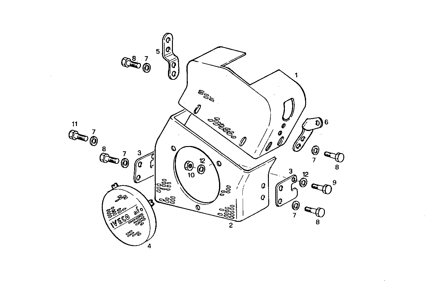 SHIELDS - 8281SRM50.11 8281SRM50 parts diagram