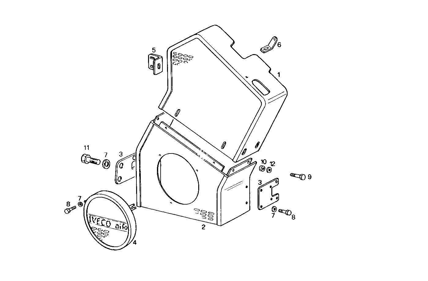 SHIELDS - 8281SRM50.31 8281SRM50 parts diagram