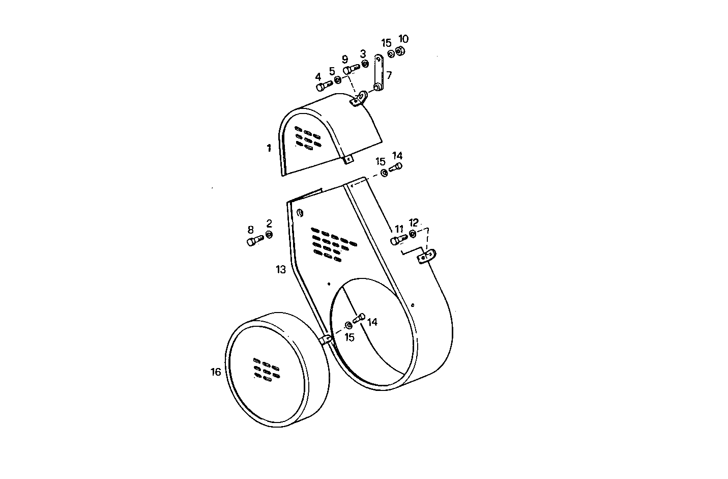SHIELDS - 8210SRE10.00 8210SRE10 parts diagram
