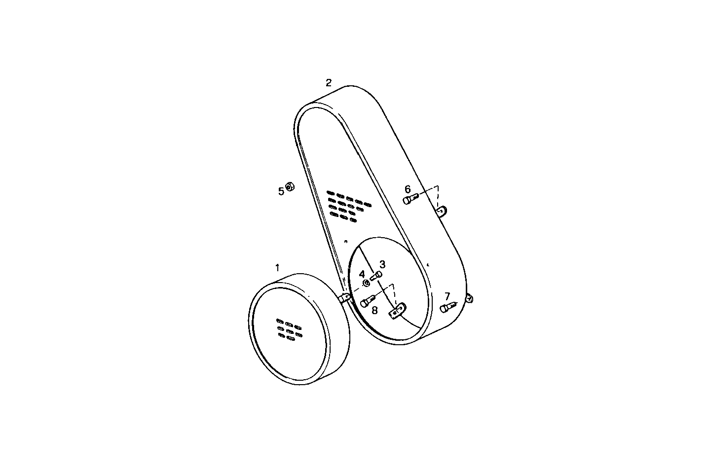 SHIELDS - 8460SM19.13A001 8460SM19 parts diagram