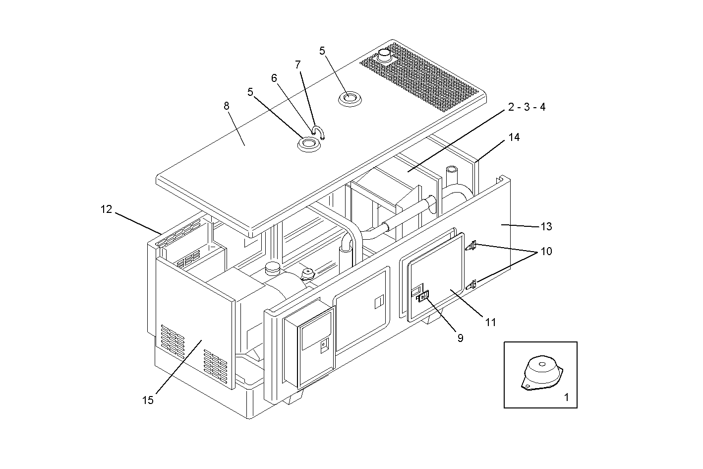 FRAME - GS8061Si06.05A664 GS8061Si06 parts diagram