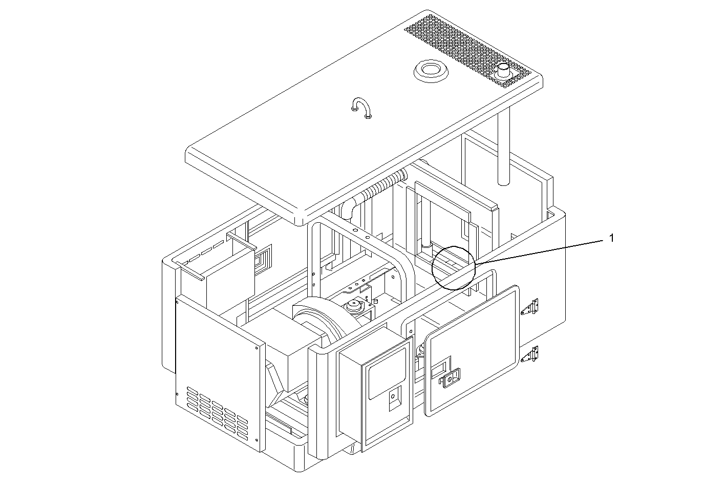 SILENCER - GS8041i06.55A612 GS8041i06 parts diagram