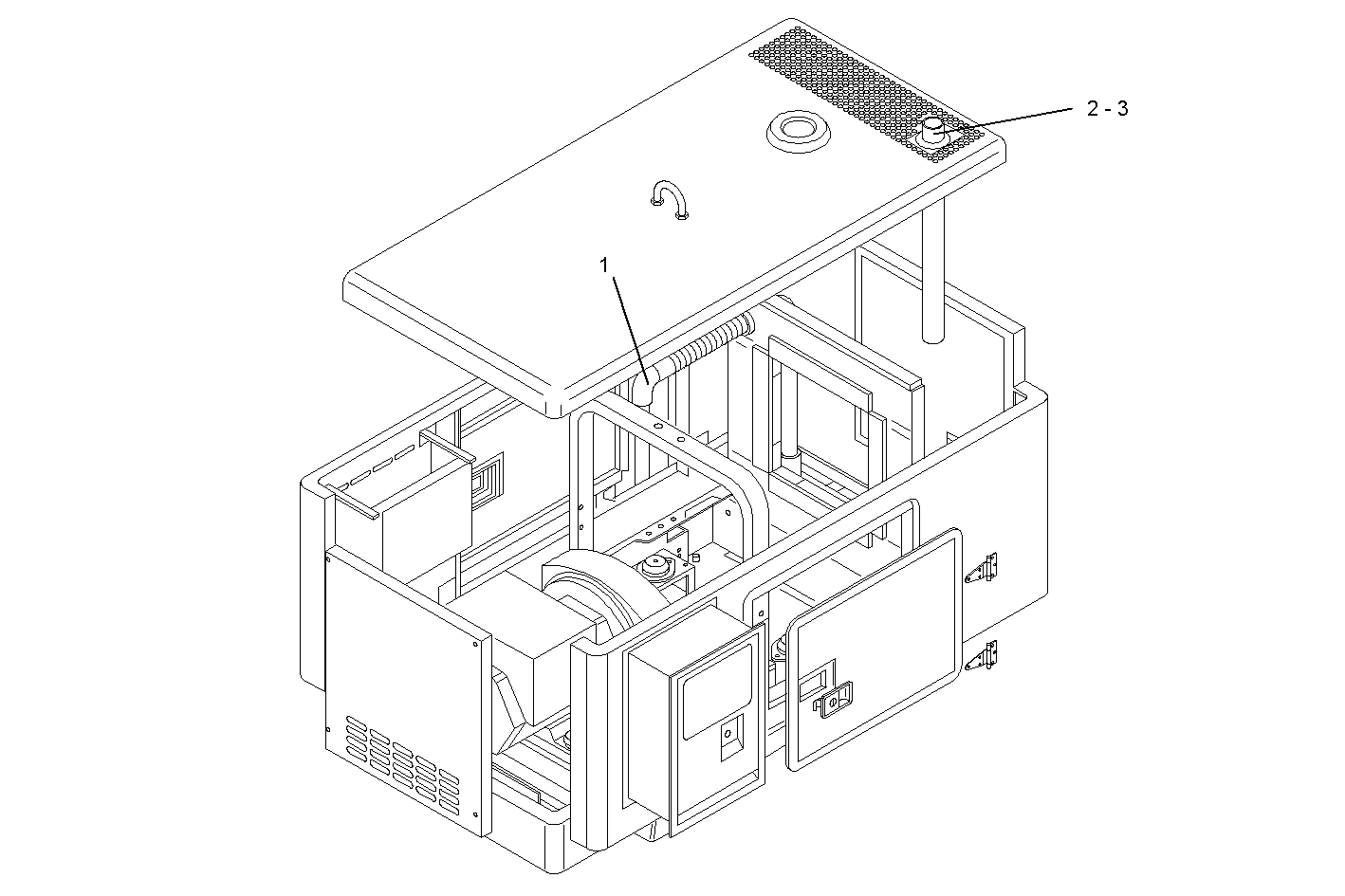 EXHAUST PIPES - GS8041i06.55A614 GS8041i06 parts diagram
