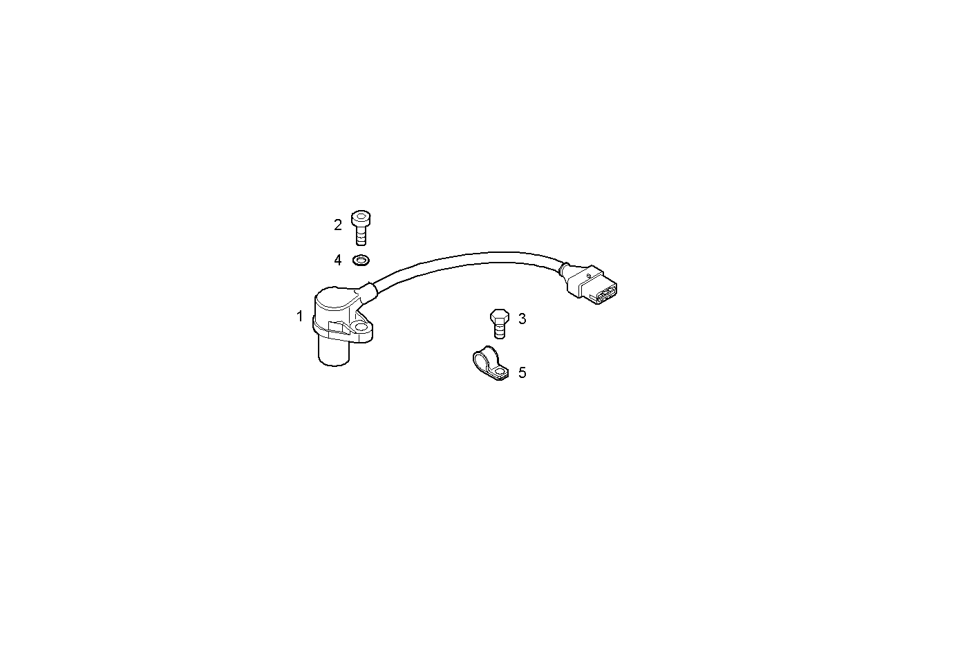 DIAGNOSTIC SENSORS - F4CE0304A*D600 NEF 3 - TIER 2 parts diagram