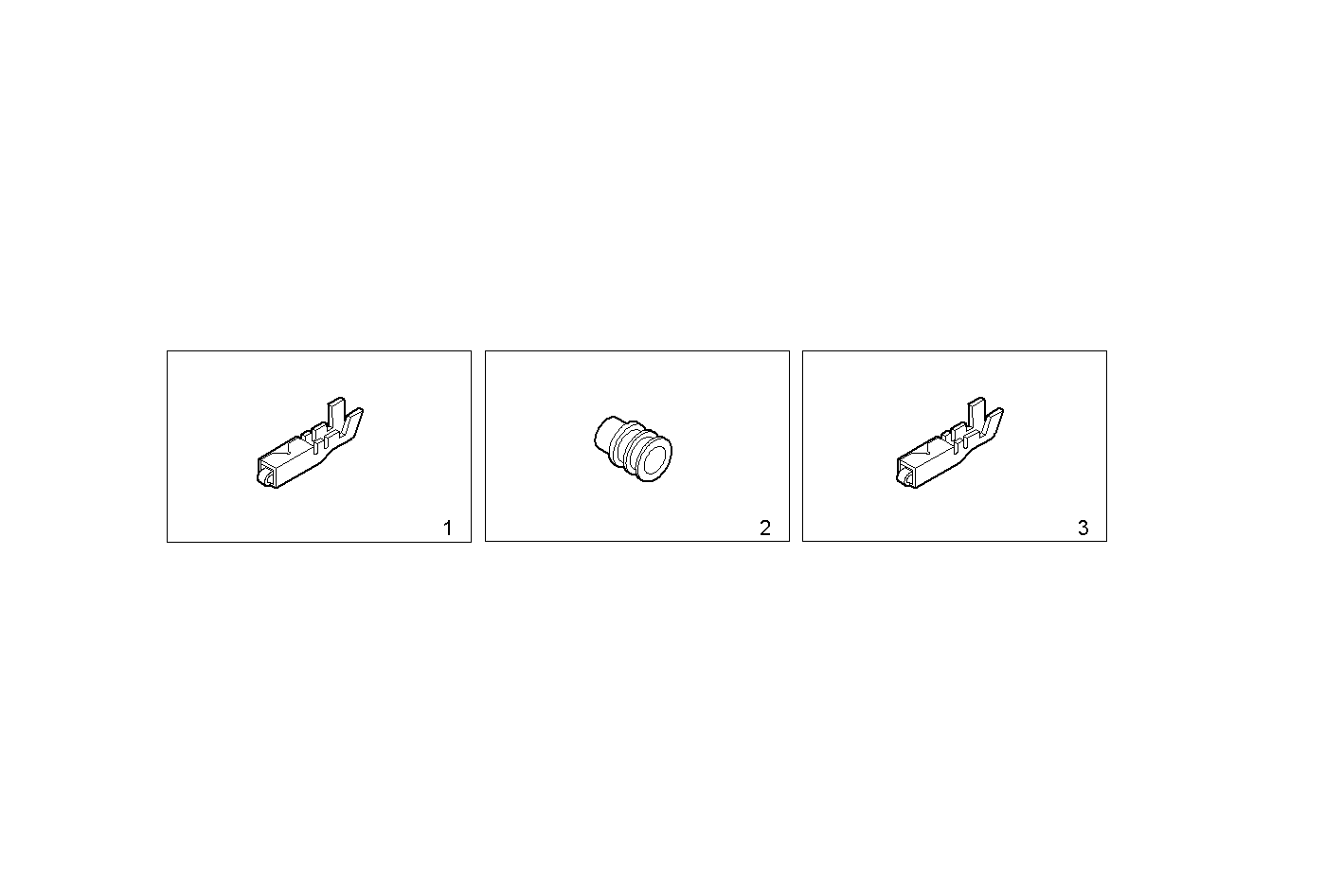 ELECTRIC WIRING - N60ENTE22.00A001 NEF 6 electron. - TIER 2 parts diagram