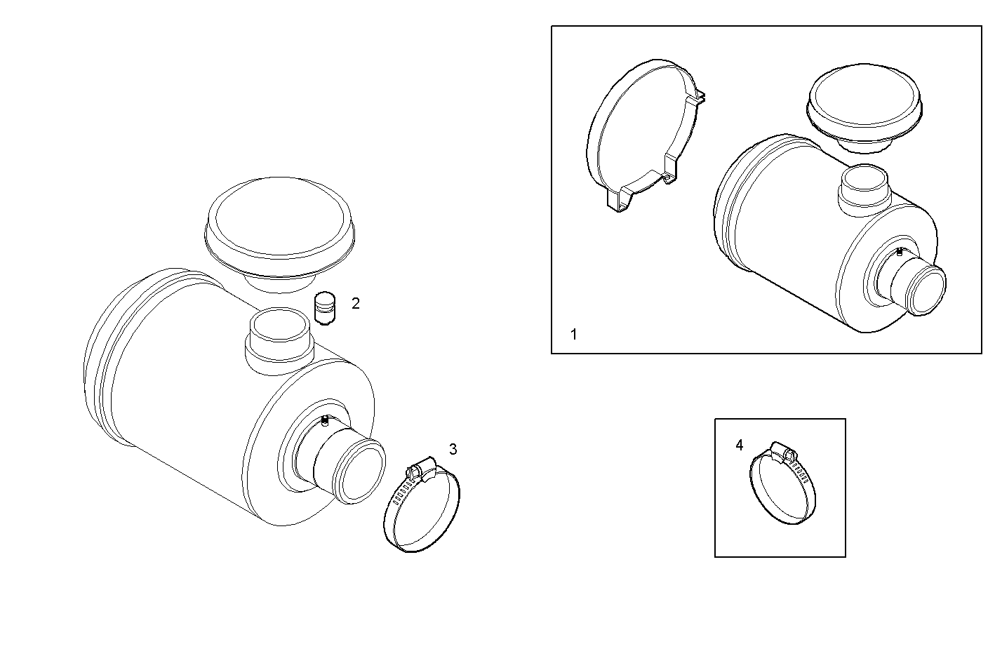 ACCESSORIES - N67MNTX20.00A001 NEF 6 mechanic. - TIER 3 parts diagram