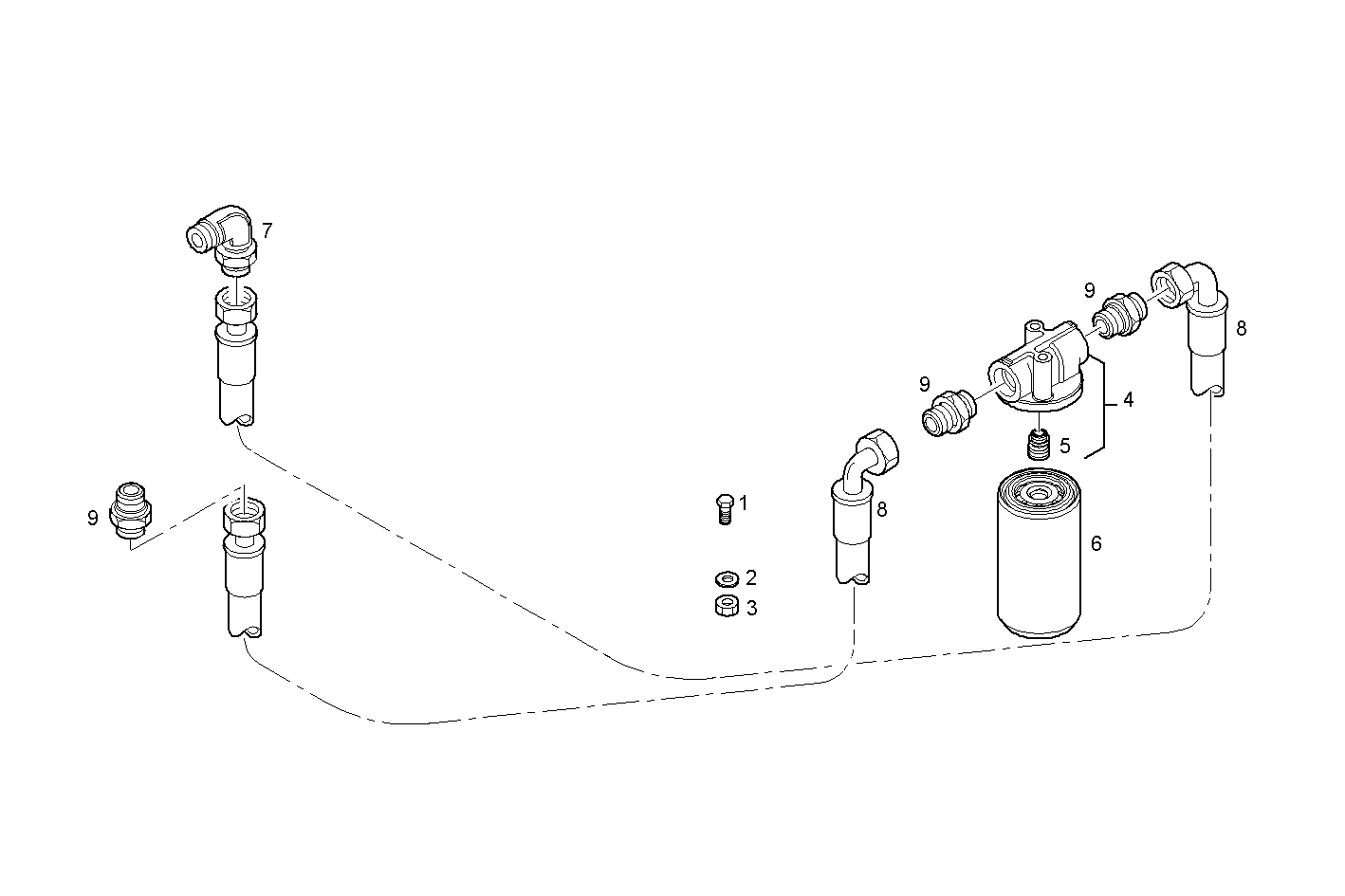 ACCESSORIES - N45ENTX20.00A001 NEF 4 electron. - TIER 3 parts diagram