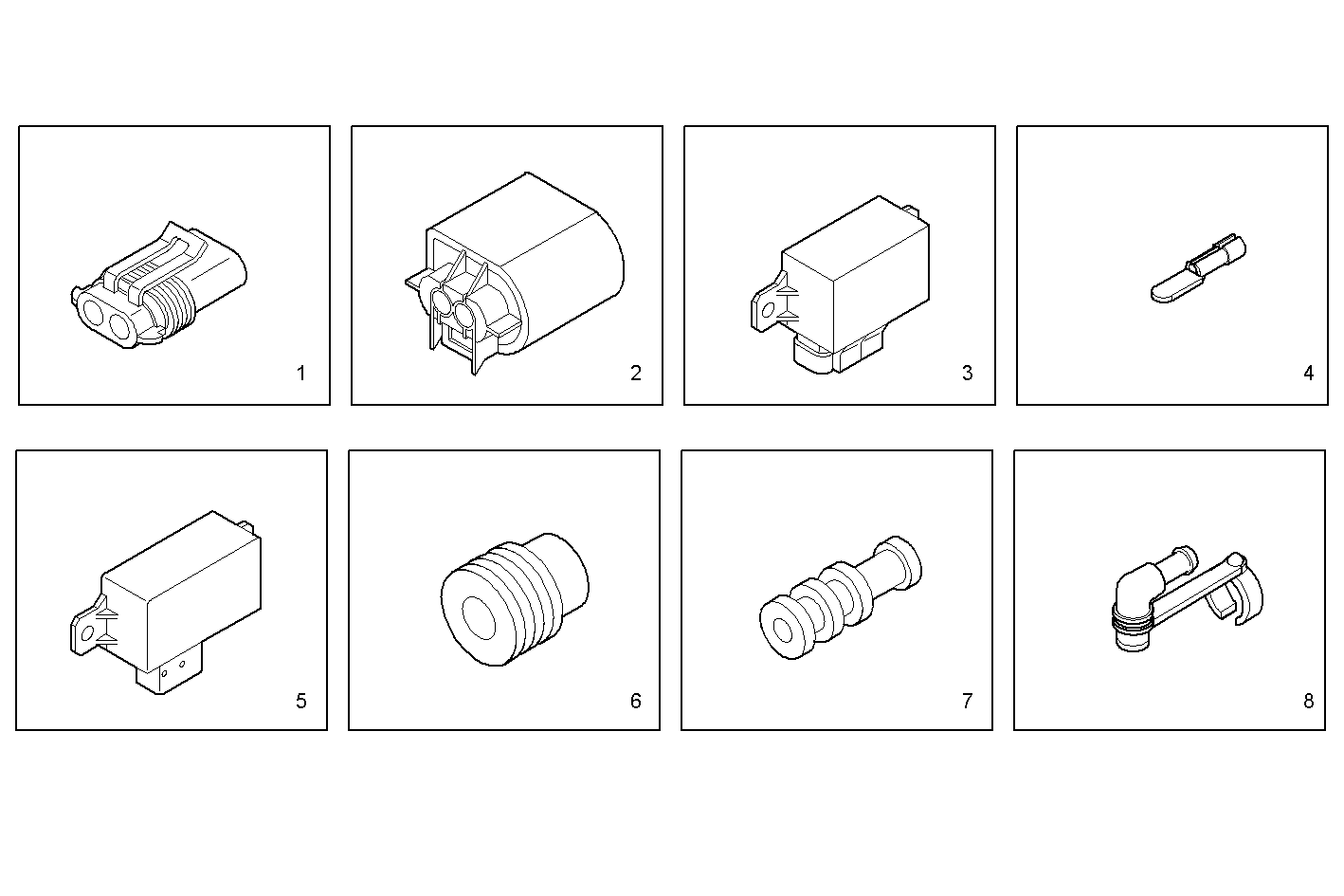 ACCESSORIES - N45MRSD00.50A001 NEF 4 mechanic. - TIER 2 parts diagram