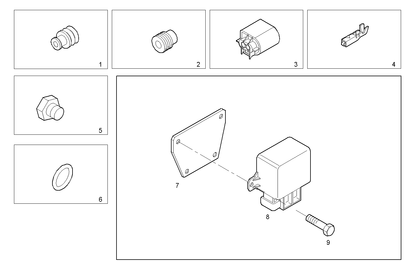 ACCESSORIES - C10ENTX20.00A802 CURSOR 10 - TIER 3 parts diagram