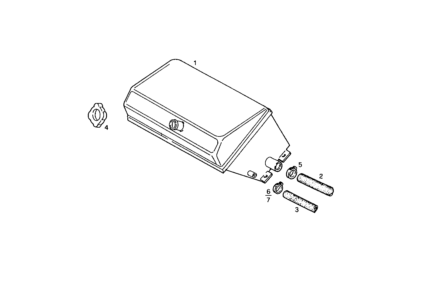 ACCESSORIES - 8361SRM38.10 8361SRM38 parts diagram