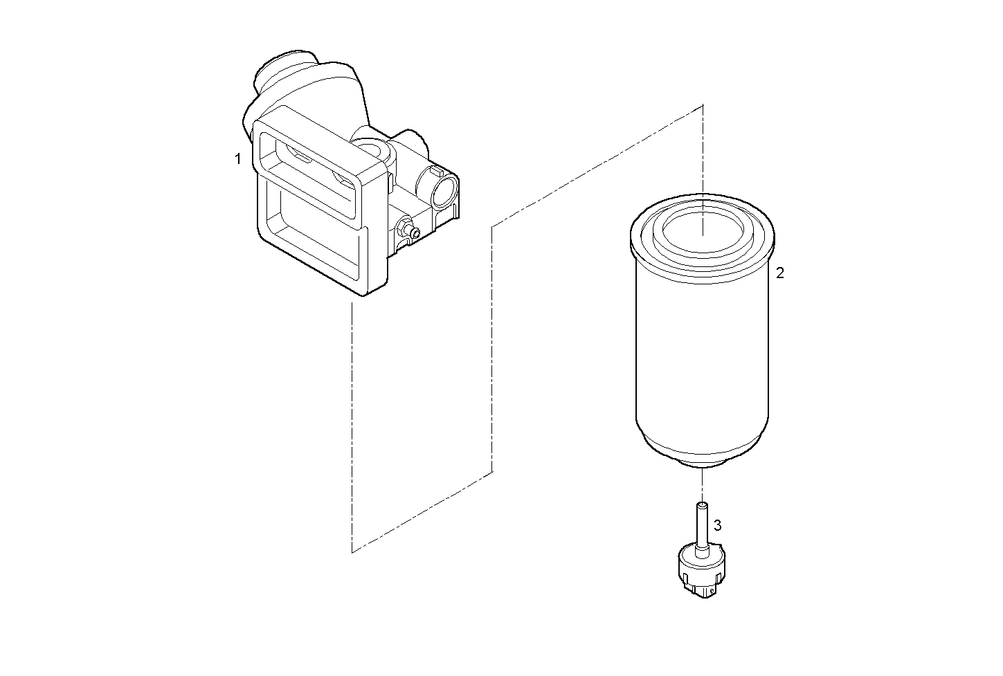 ACCESSORIES - F4AE0682C*C151 NEF 6 electron. - EURO 3 parts diagram