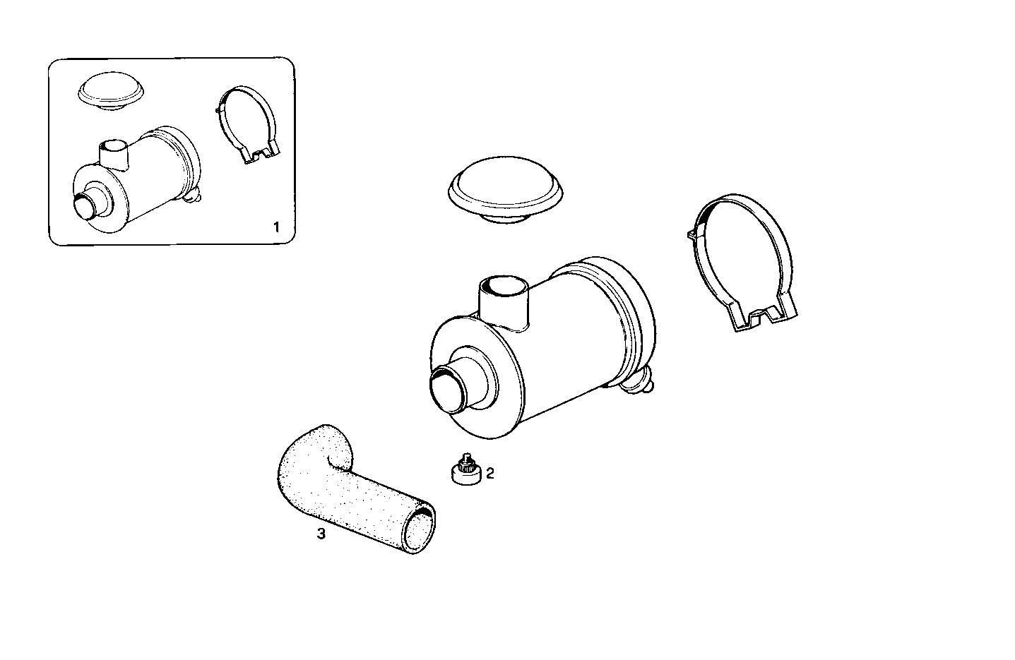 ACCESSORIES - 8065E00.00A009 8065E00 parts diagram
