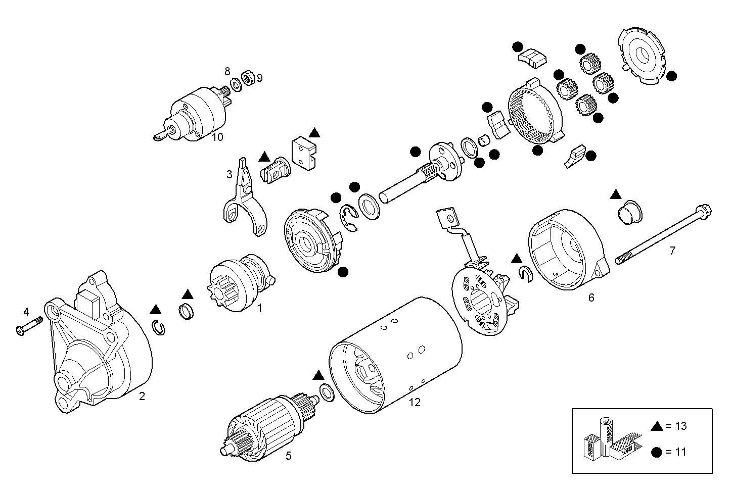 ACCESSORIES - 8140.43C.2590 8140.43 parts diagram