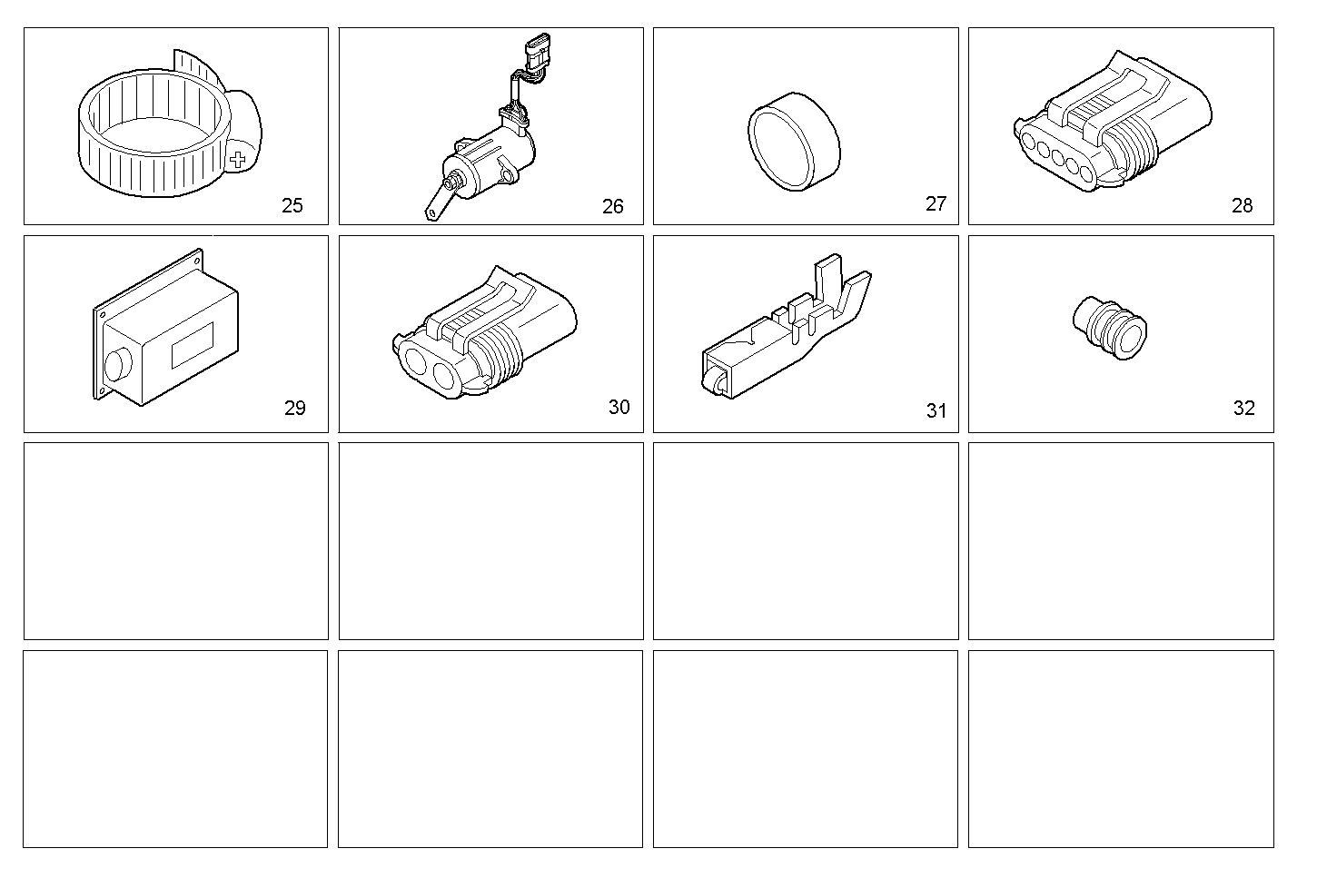 ACCESSORIES - 8140SRC31.35L002- 1C 8140SRC31 parts diagram