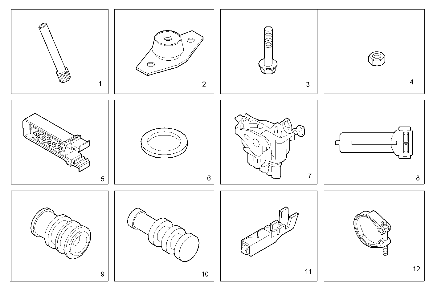 ACCESSORIES - N67MNTE21.00A001 NEF 6 mechanic. - TIER 2 parts diagram