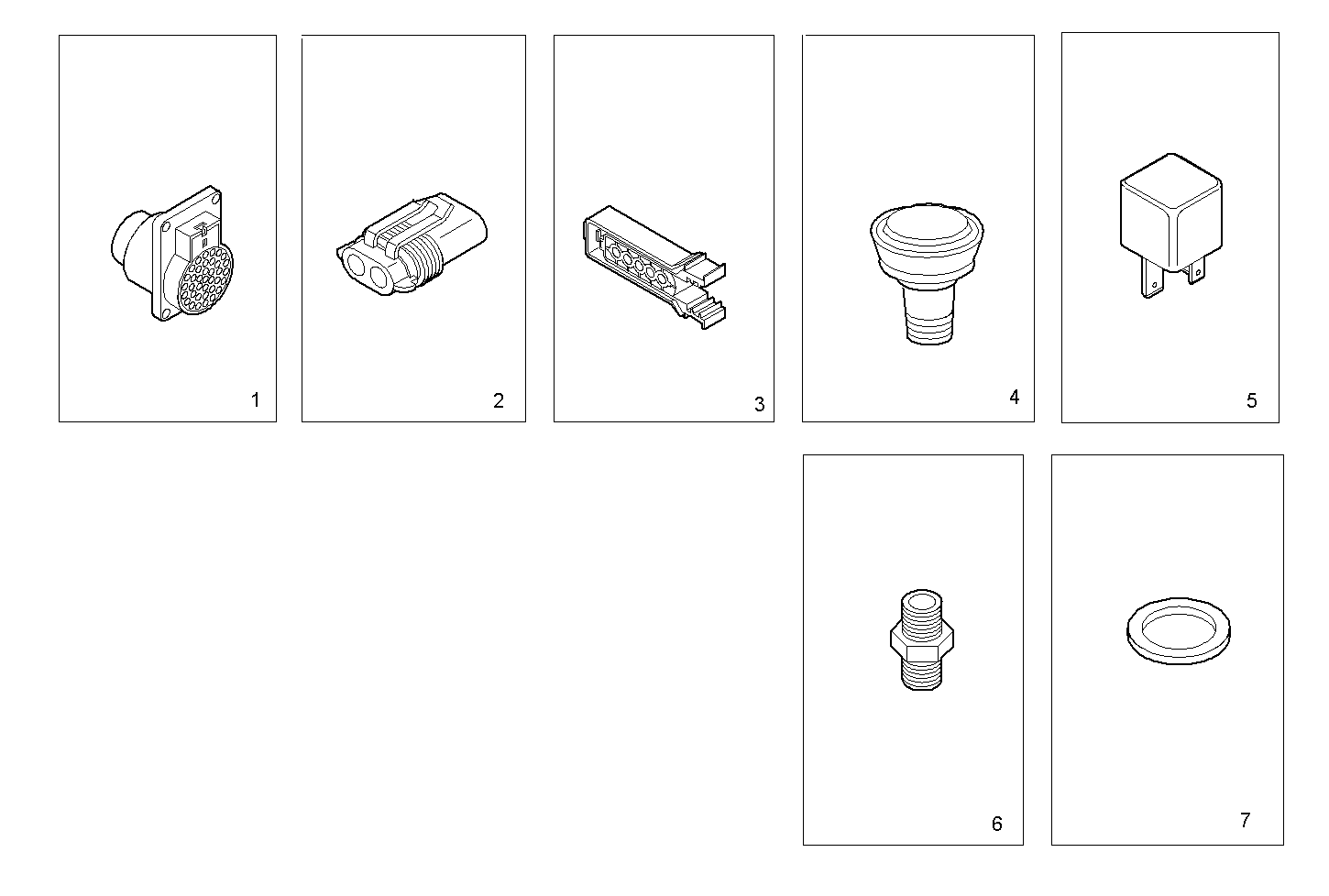ACCESSORIES - C78ENTE20.00A002 CURSOR 8 - TIER 2 parts diagram