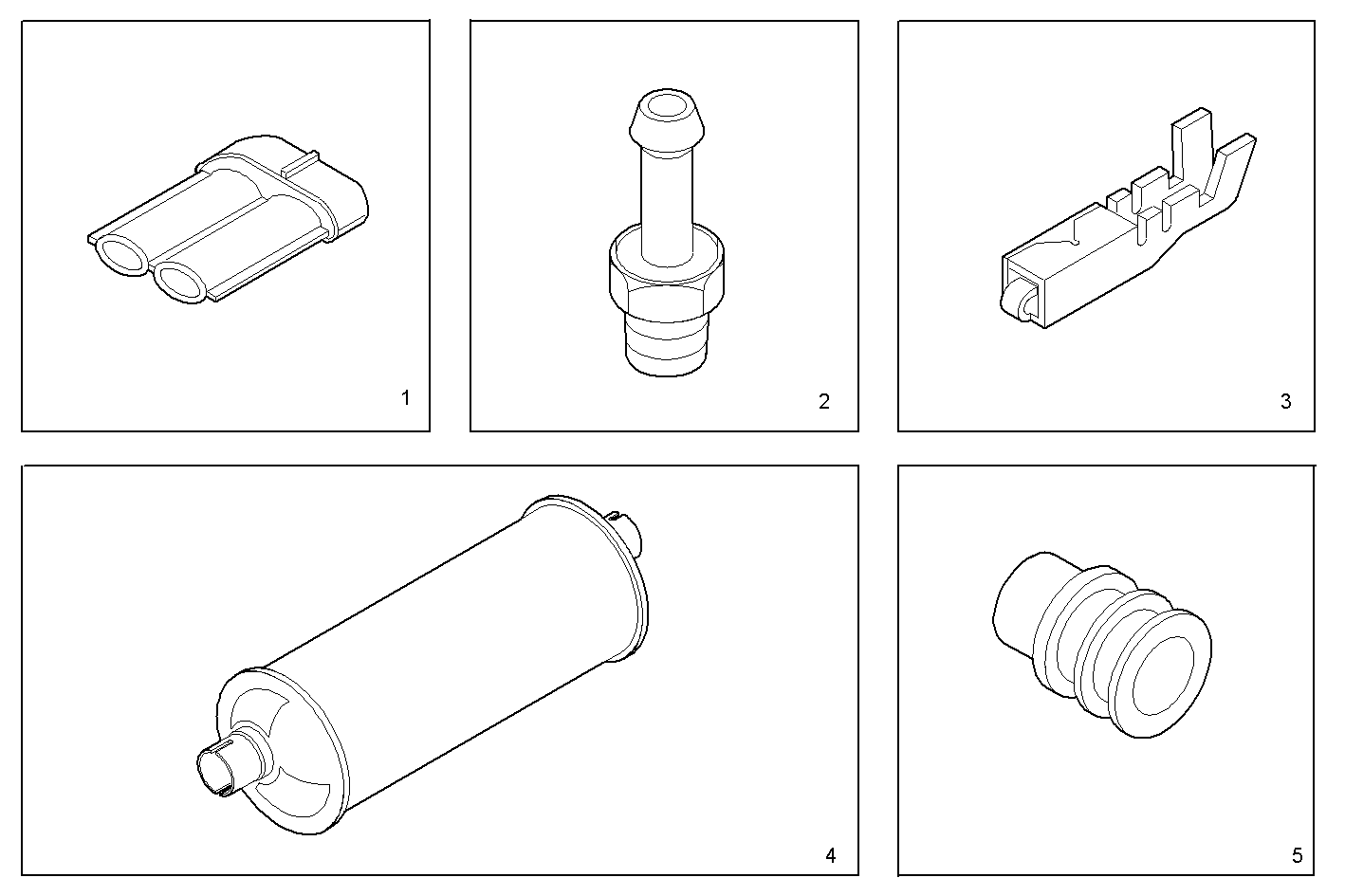 ACCESSORIES - N40MNTE21.00A001 NEF 4 mechanic. - TIER 2 parts diagram