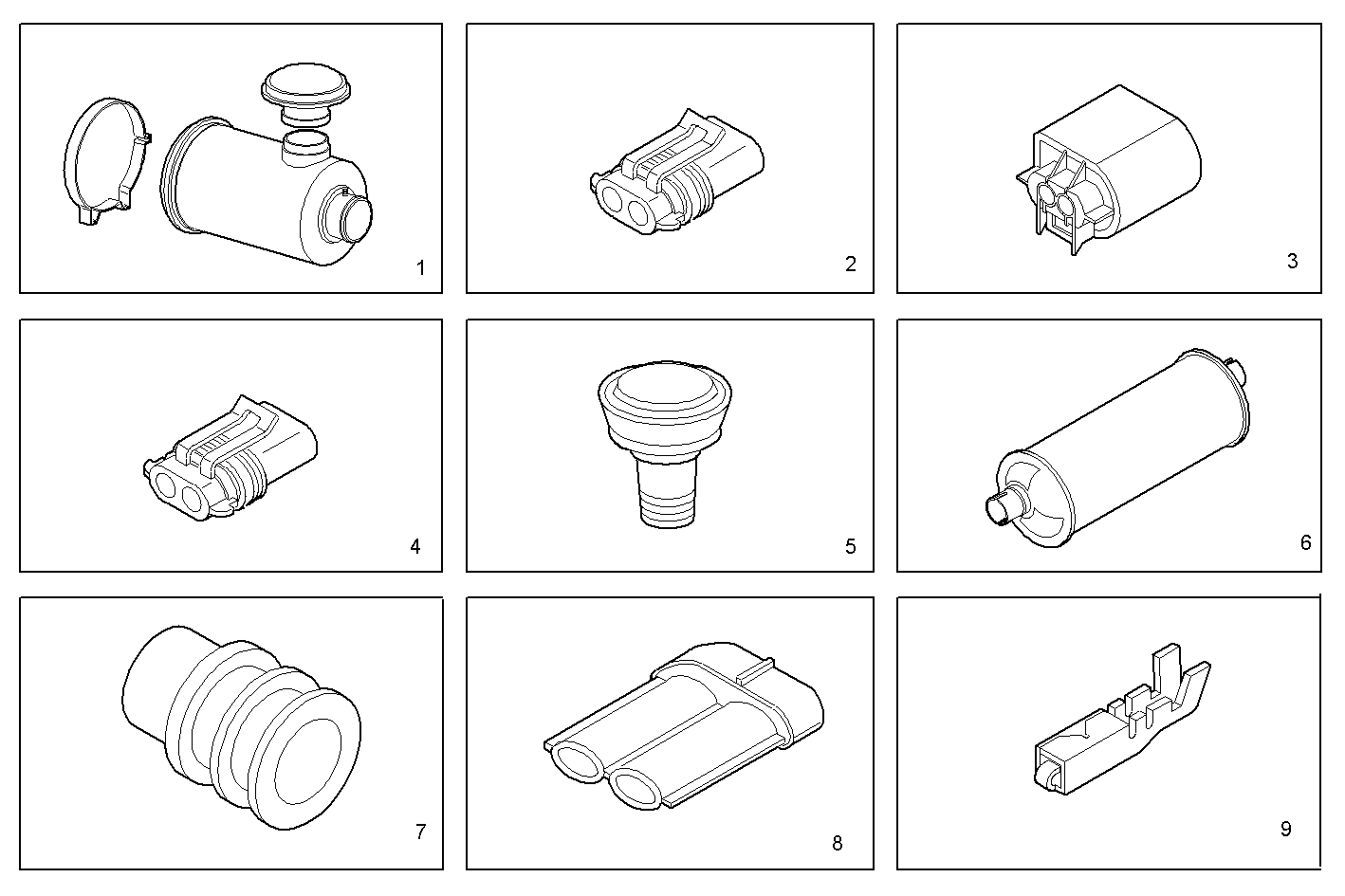 ACCESSORIES - N67MNTE20.00A001 NEF 6 mechanic. - TIER 2 parts diagram