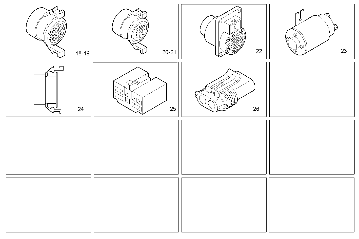 ACCESSORIES - N60ENTE24.00A002 NEF 6 electron. - TIER 2 parts diagram