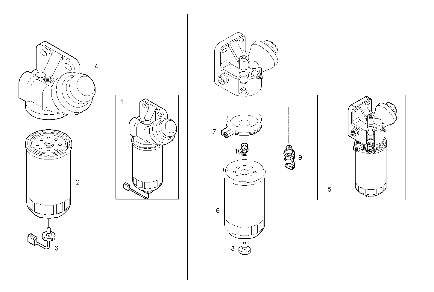 ACCESSORIES - N40ENTE21.00A002 NEF 4 electron. - TIER 2 parts diagram