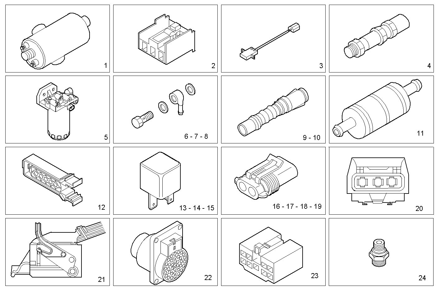 ACCESSORIES - 8140SRC31.35 - 1C 8140SRC31 parts diagram
