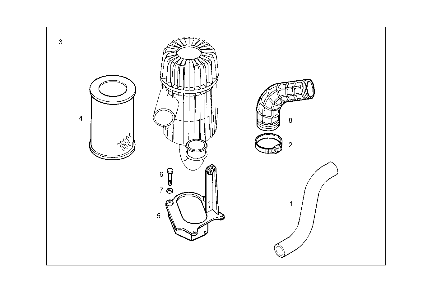 ACCESSORIES - 8140SRC36.10A006 8140SRC36 parts diagram