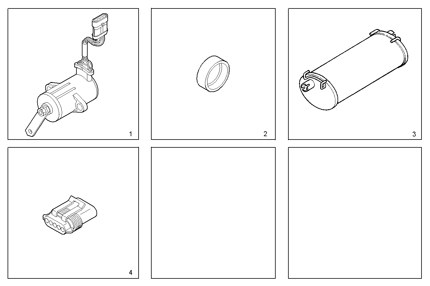 ACCESSORIES - 8140SRC31.35L002- 1D 8140SRC31 parts diagram