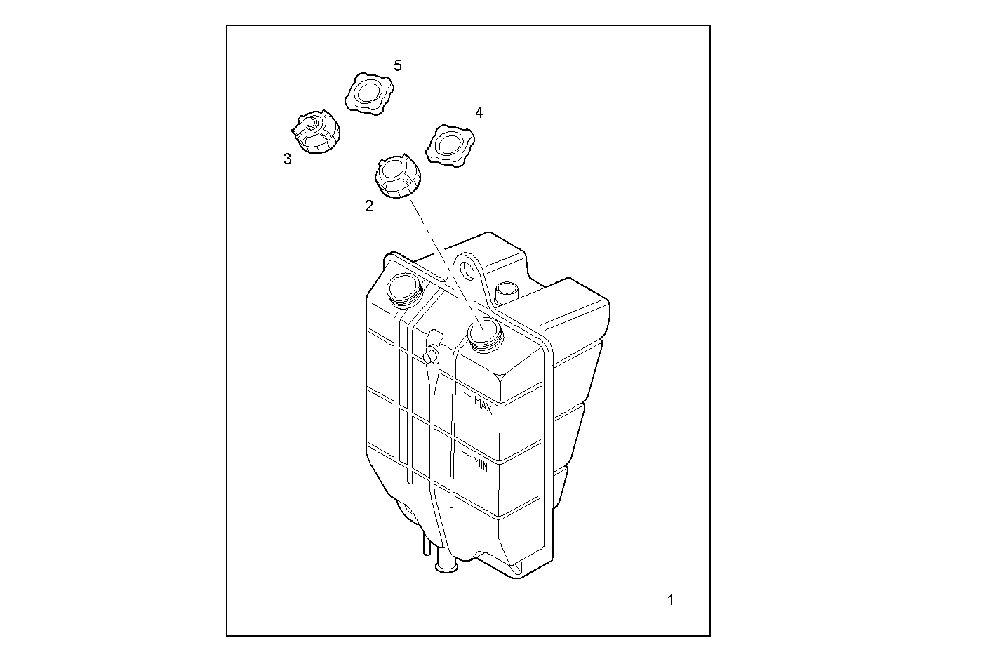 ACCESSORIES - N40ENTC21.00A013 NEF 4 electron. - EURO 3 parts diagram