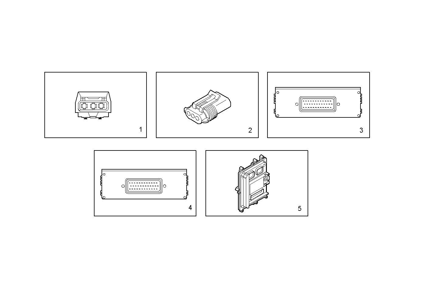 ACCESSORIES - C13ENTM77.10 CURSOR 13 parts diagram