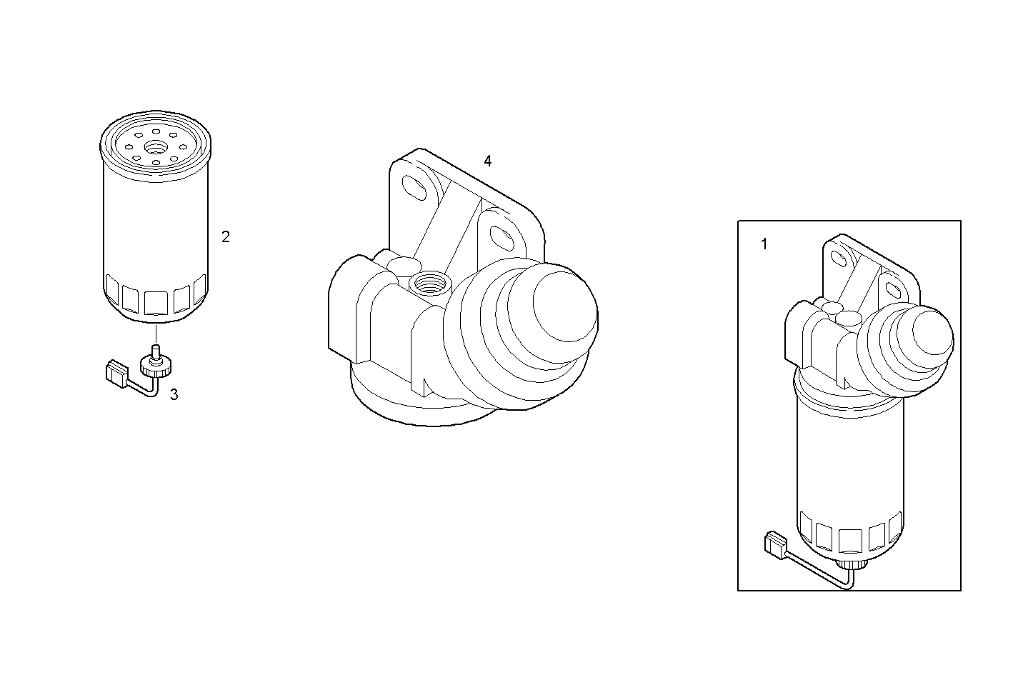 ACCESSORIES - N45MNAM10.00 NEF 4 mechanic. parts diagram