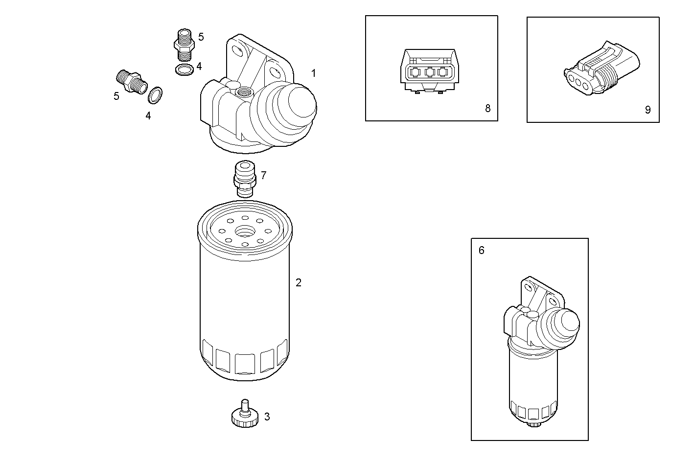 ACCESSORIES - C13ENTM50.10 CURSOR 13 parts diagram