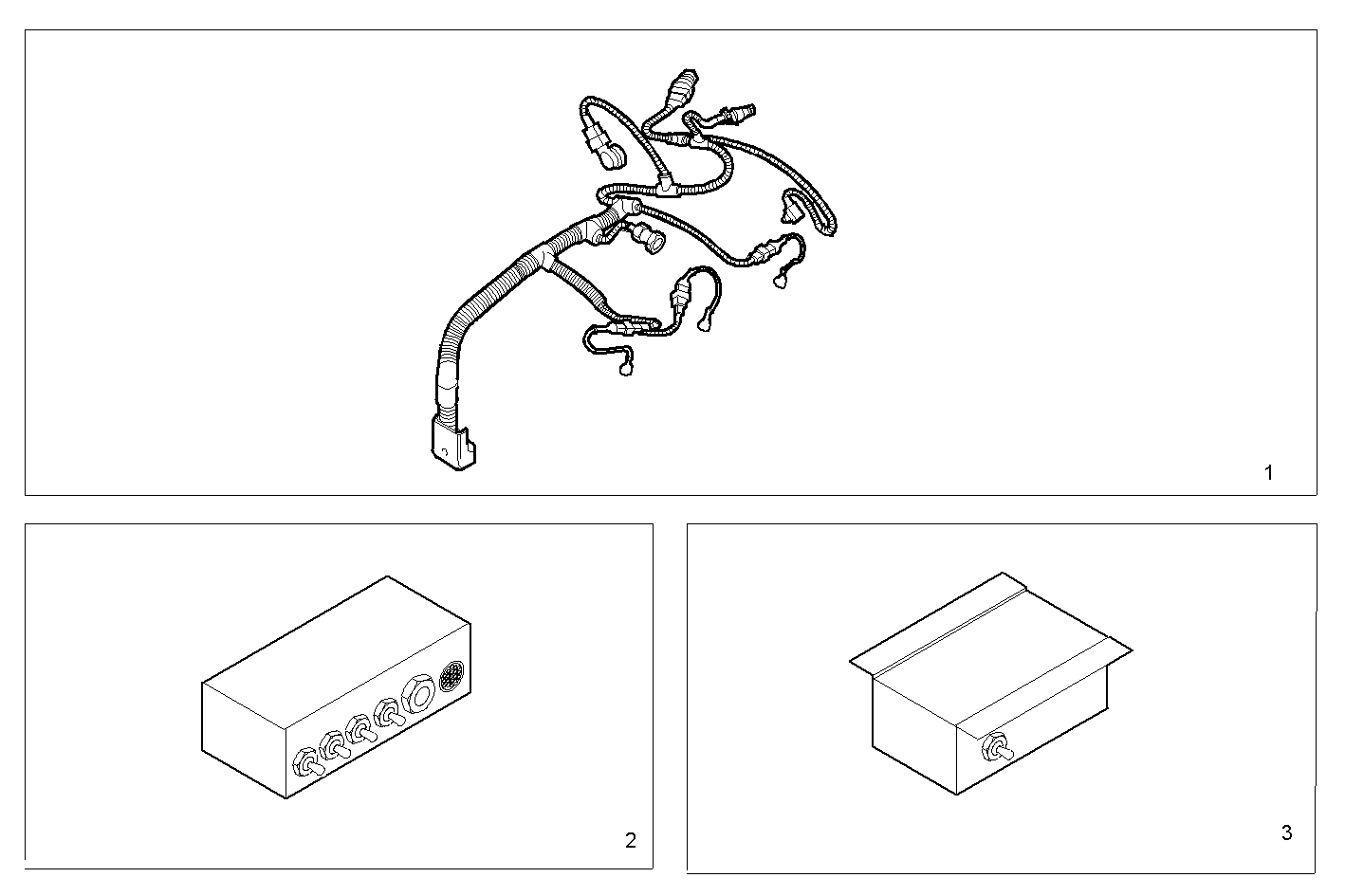 ACCESSORIES - V08ENTM11.10C210 VECTOR 8 parts diagram
